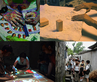A collage of four photos. A collage of four photos.