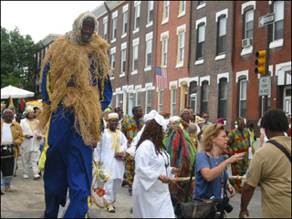 Philadelphia Odunde Festival, 2004. Philadelphia Odunde Festival, 2004.
