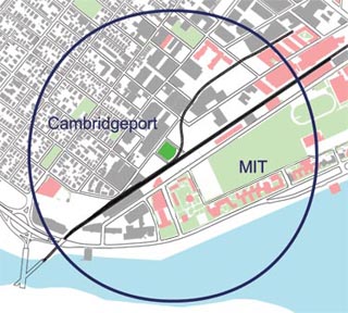Map of Cambridge. Map of Cambridge.