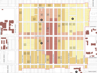 Zoning map of Whittier California. Zoning map of Whittier California.
