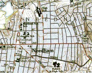Needham, MA. Needham, MA.