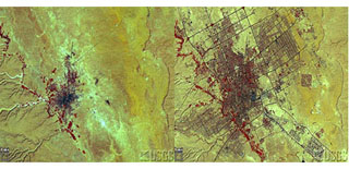 Aerial photos showing the growth and structure of Riyadh. Aerial photos showing the growth and structure of Riyadh.