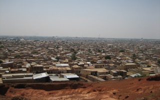 Rooftops in Kano, Nigeria. Rooftops in Kano, Nigeria.
