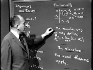 Image of Herb Gross in front of the chalkboard. Image of Herb Gross in front of the chalkboard.