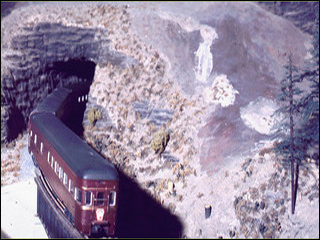 A photo of a model train railway car. A photo of a model train railway car.